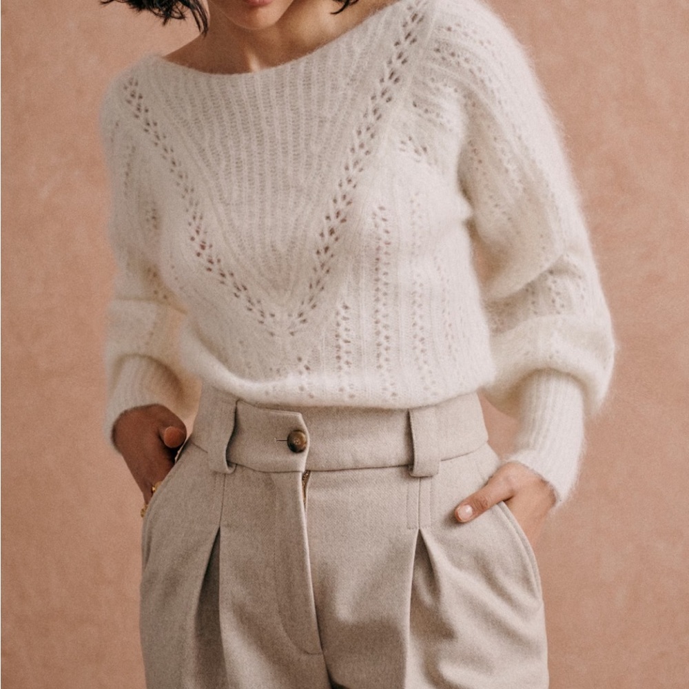 Sézane Rosa Jumper